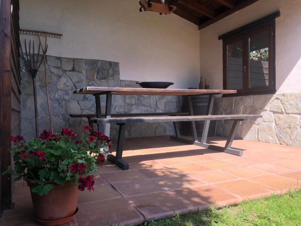 Casa Rural Casa Cerezal Onís Buitenkant foto