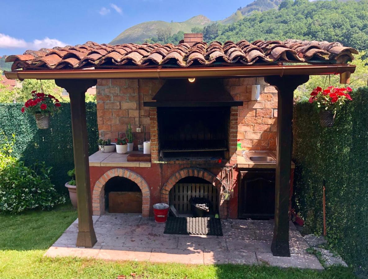 Casa Rural Casa Cerezal Onís Buitenkant foto