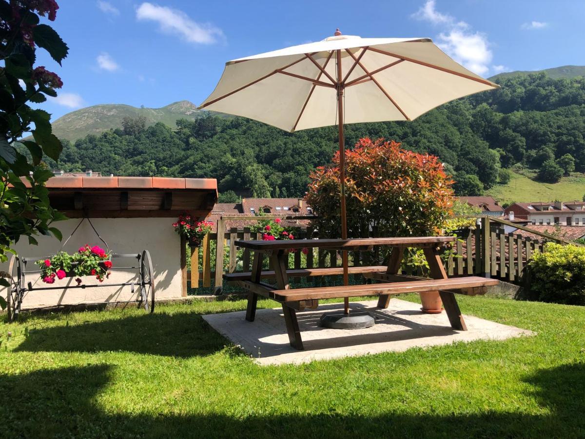 Casa Rural Casa Cerezal Onís Buitenkant foto
