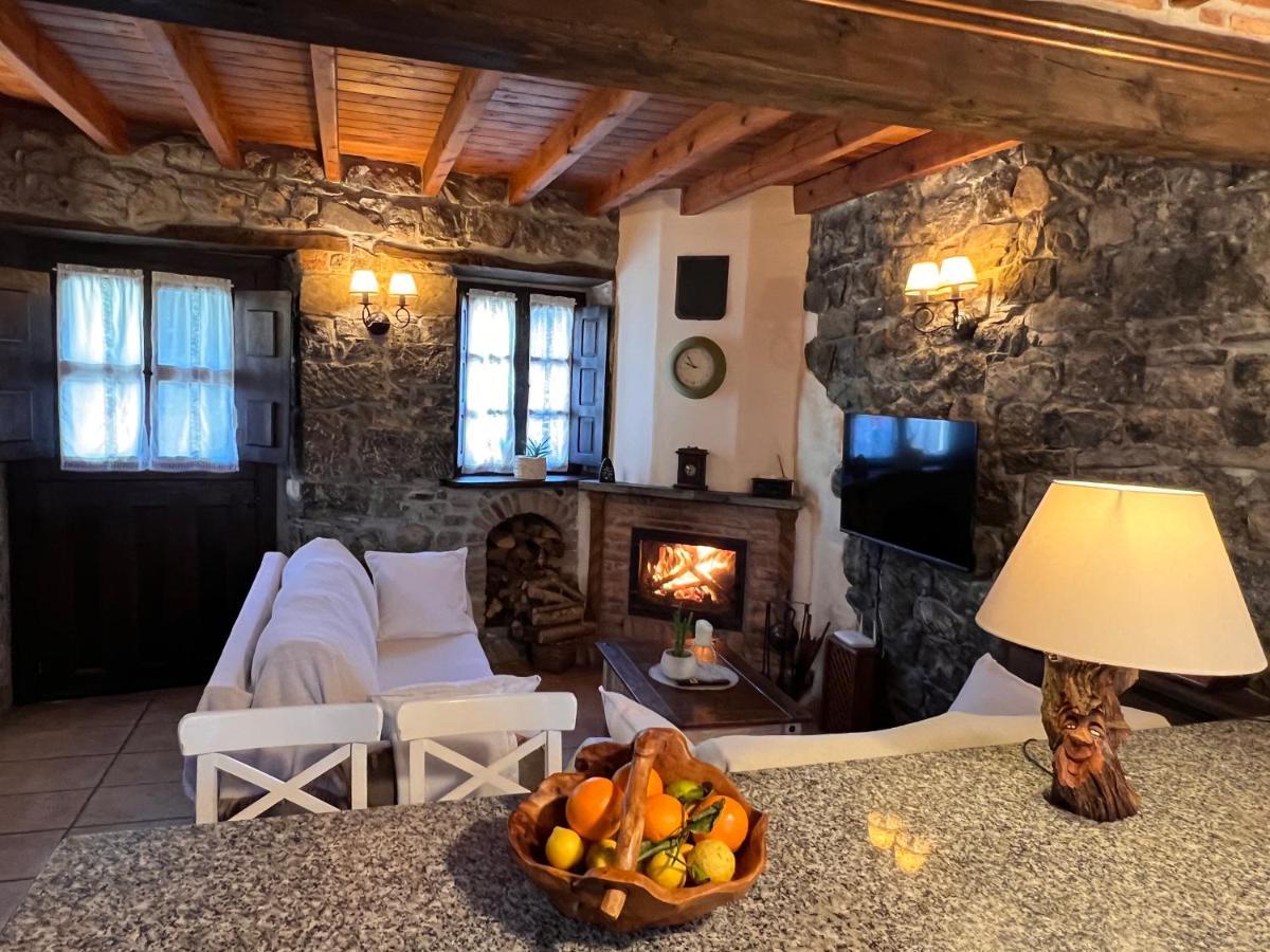 Casa Rural Casa Cerezal Onís Buitenkant foto