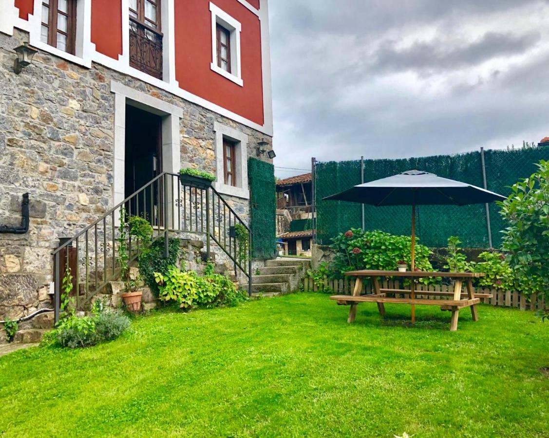 Casa Rural Casa Cerezal Onís Buitenkant foto